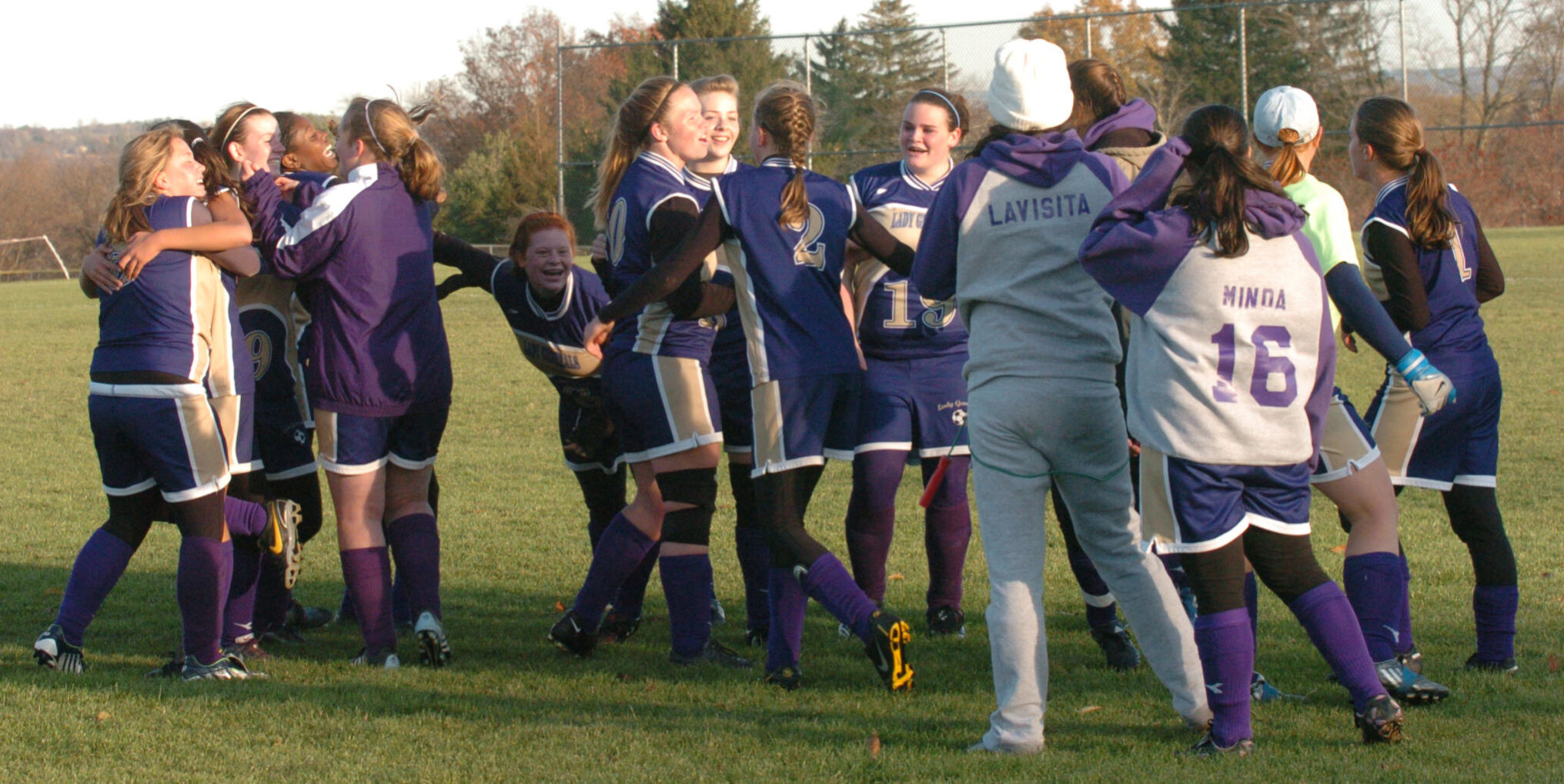 Salem 2008 girls soccer